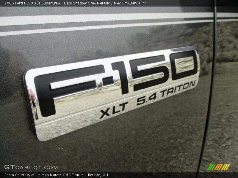  2006 F150 XLT SuperCrew Logo