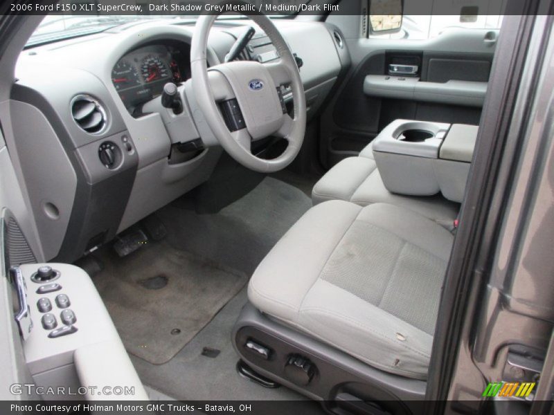  2006 F150 XLT SuperCrew Medium/Dark Flint Interior