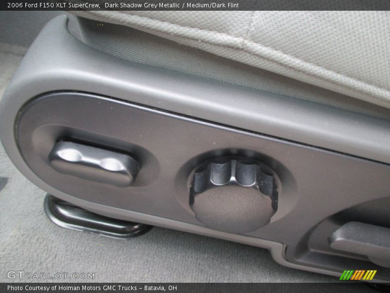 Dark Shadow Grey Metallic / Medium/Dark Flint 2006 Ford F150 XLT SuperCrew
