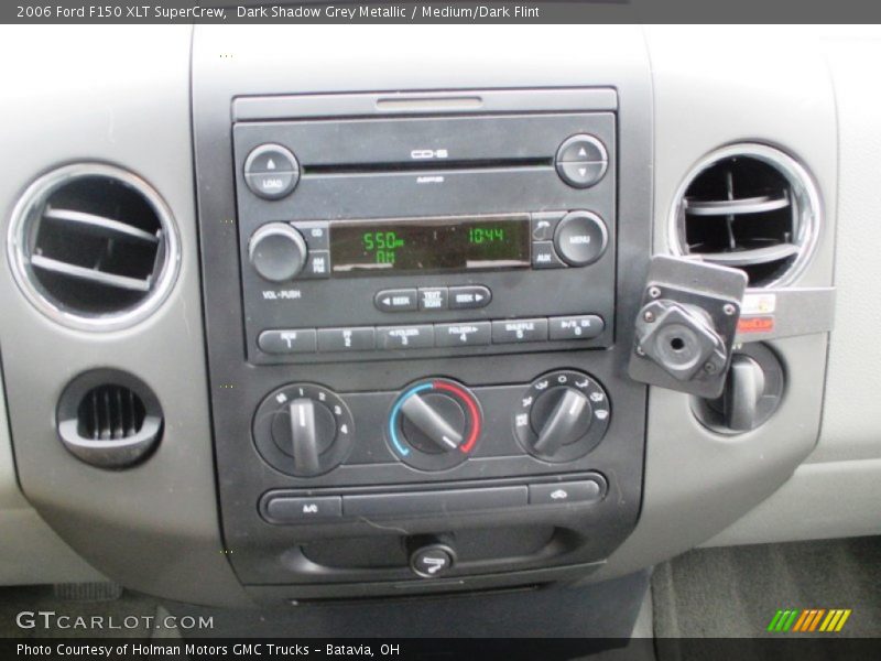 Dark Shadow Grey Metallic / Medium/Dark Flint 2006 Ford F150 XLT SuperCrew