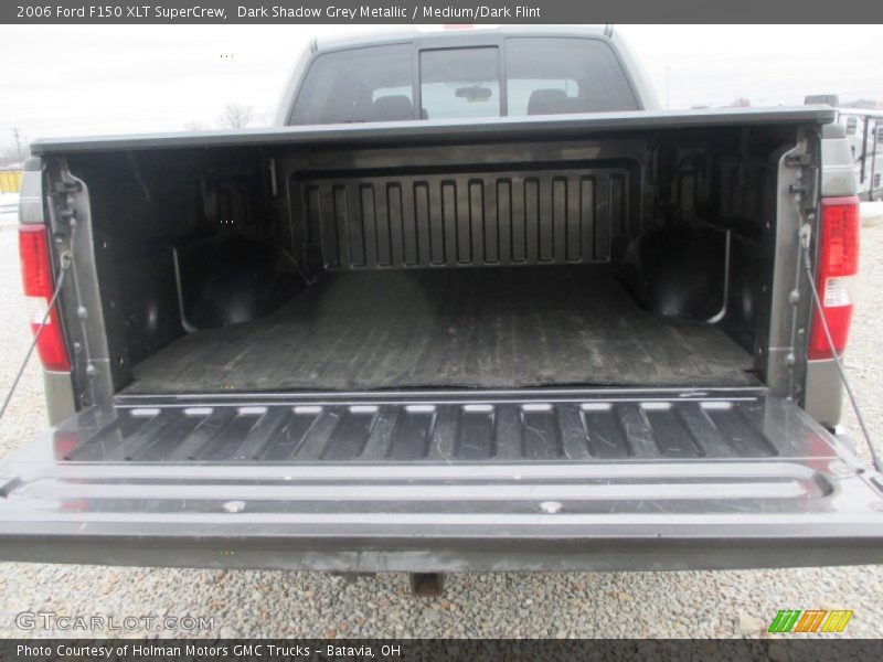 Dark Shadow Grey Metallic / Medium/Dark Flint 2006 Ford F150 XLT SuperCrew