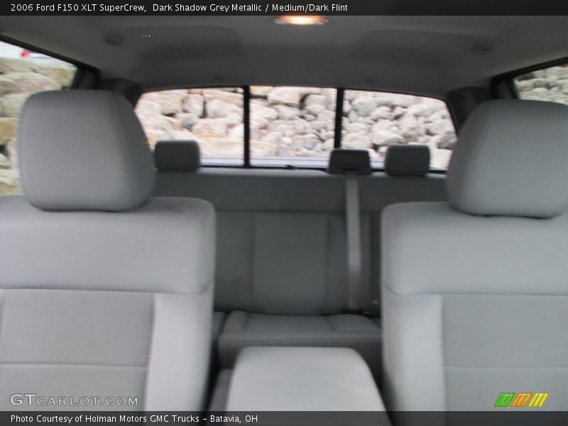 Dark Shadow Grey Metallic / Medium/Dark Flint 2006 Ford F150 XLT SuperCrew