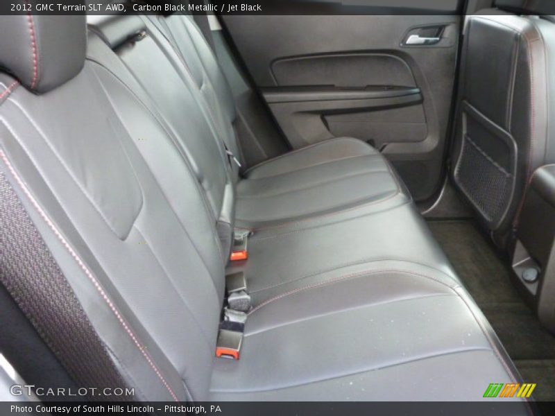 Carbon Black Metallic / Jet Black 2012 GMC Terrain SLT AWD