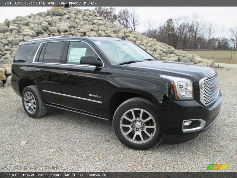 Onyx Black / Jet Black 2015 GMC Yukon Denali 4WD