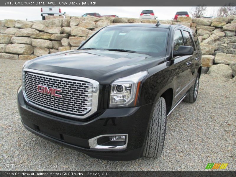 Onyx Black / Jet Black 2015 GMC Yukon Denali 4WD