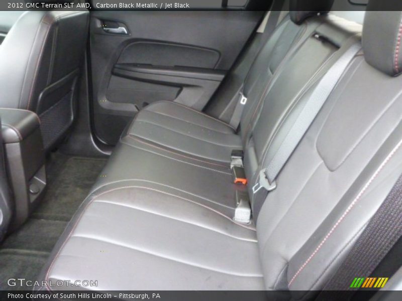 Carbon Black Metallic / Jet Black 2012 GMC Terrain SLT AWD