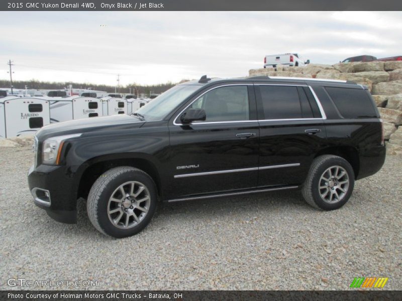 Onyx Black / Jet Black 2015 GMC Yukon Denali 4WD