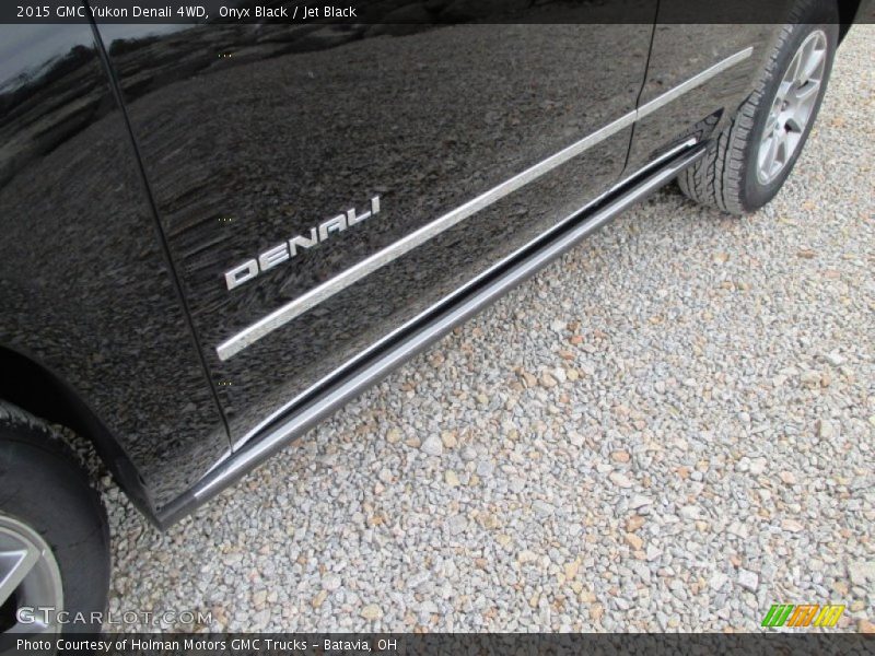 Onyx Black / Jet Black 2015 GMC Yukon Denali 4WD