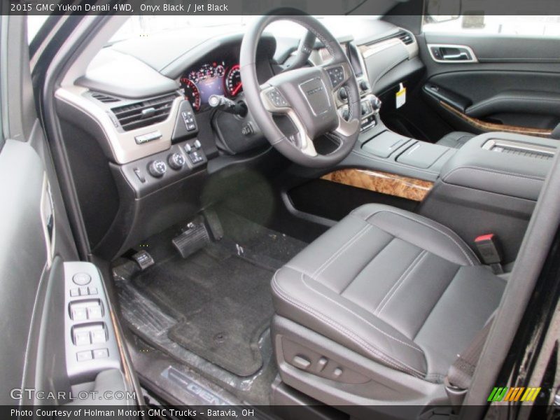 Onyx Black / Jet Black 2015 GMC Yukon Denali 4WD