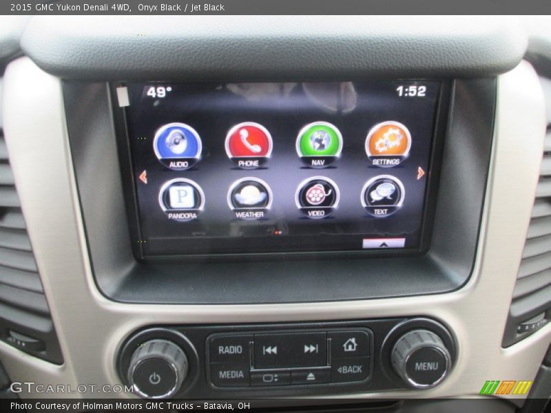 Onyx Black / Jet Black 2015 GMC Yukon Denali 4WD