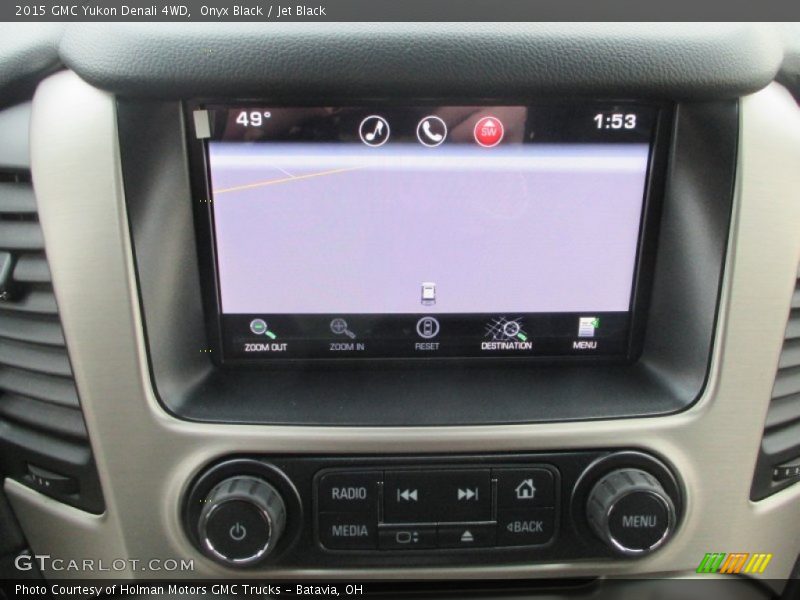 Onyx Black / Jet Black 2015 GMC Yukon Denali 4WD