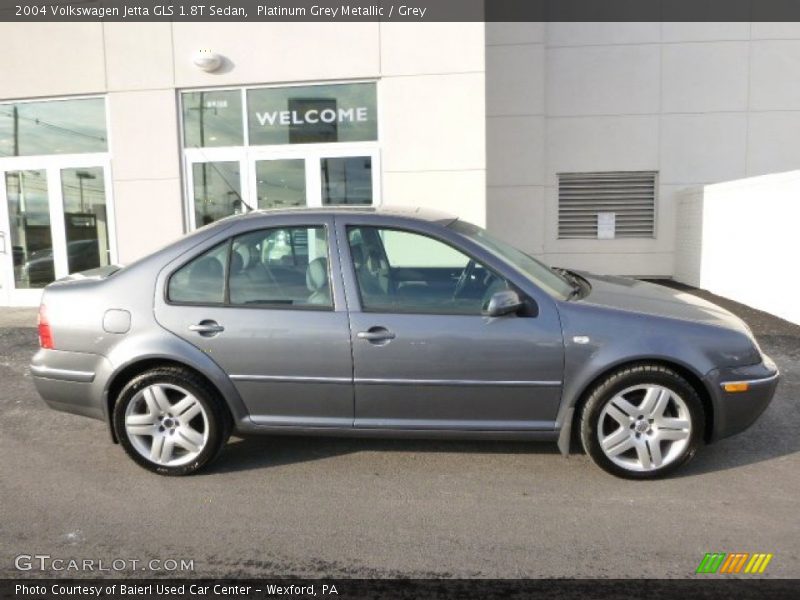 Platinum Grey Metallic / Grey 2004 Volkswagen Jetta GLS 1.8T Sedan