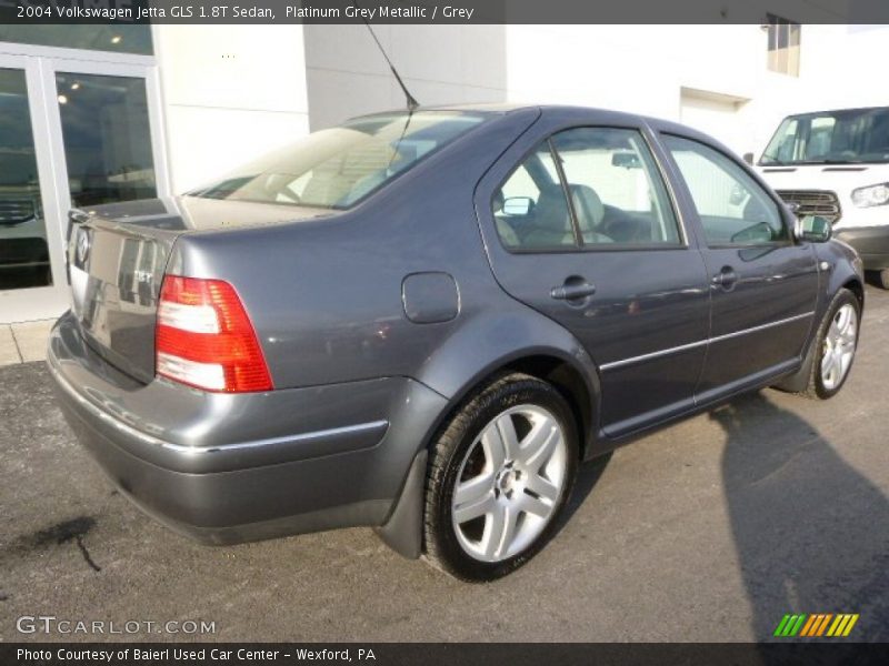 Platinum Grey Metallic / Grey 2004 Volkswagen Jetta GLS 1.8T Sedan