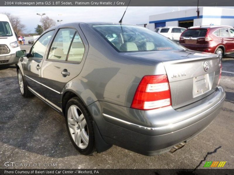 Platinum Grey Metallic / Grey 2004 Volkswagen Jetta GLS 1.8T Sedan