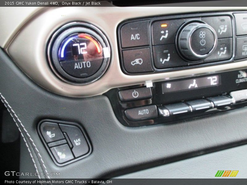 Onyx Black / Jet Black 2015 GMC Yukon Denali 4WD