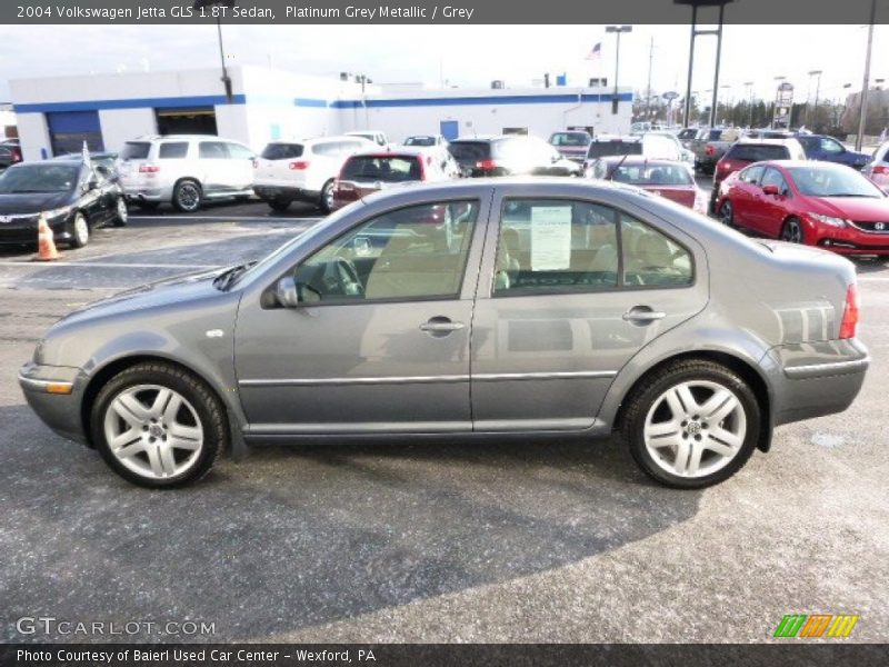 Platinum Grey Metallic / Grey 2004 Volkswagen Jetta GLS 1.8T Sedan