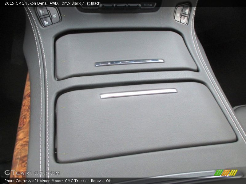 Onyx Black / Jet Black 2015 GMC Yukon Denali 4WD