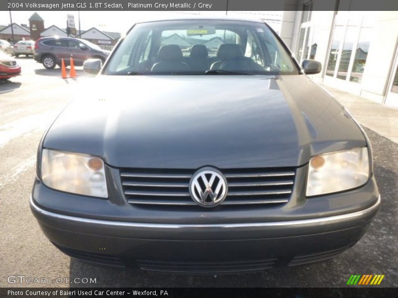 Platinum Grey Metallic / Grey 2004 Volkswagen Jetta GLS 1.8T Sedan