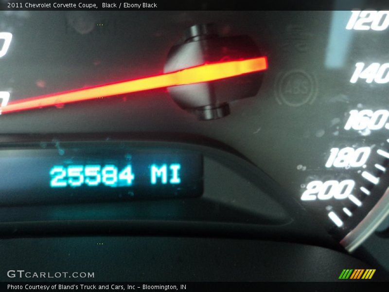 Black / Ebony Black 2011 Chevrolet Corvette Coupe