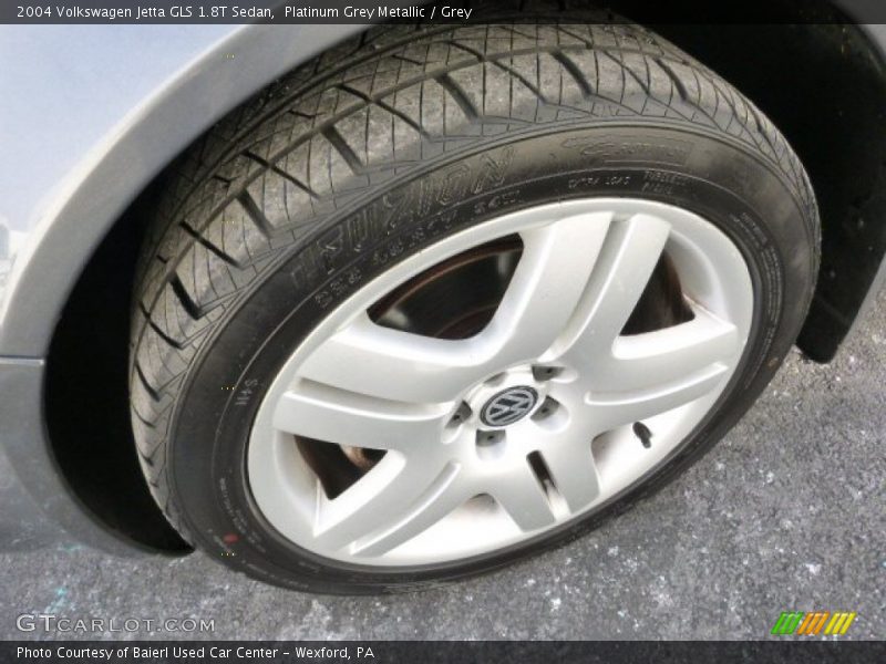 Platinum Grey Metallic / Grey 2004 Volkswagen Jetta GLS 1.8T Sedan