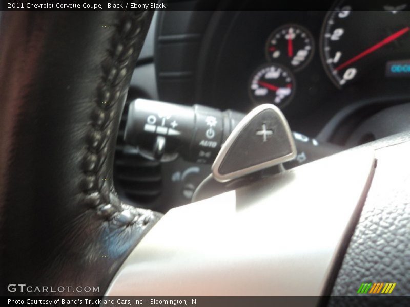 Black / Ebony Black 2011 Chevrolet Corvette Coupe