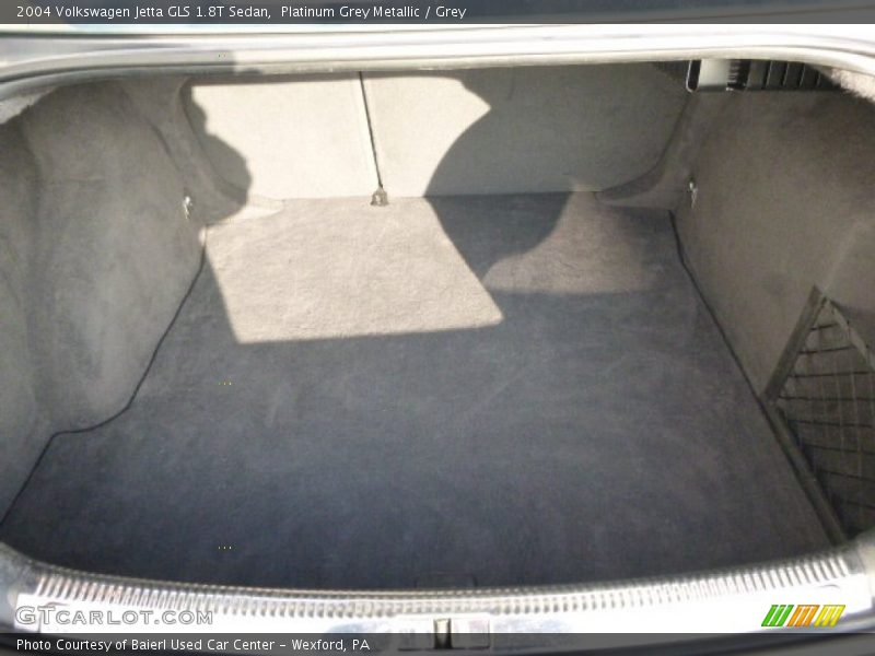 Platinum Grey Metallic / Grey 2004 Volkswagen Jetta GLS 1.8T Sedan