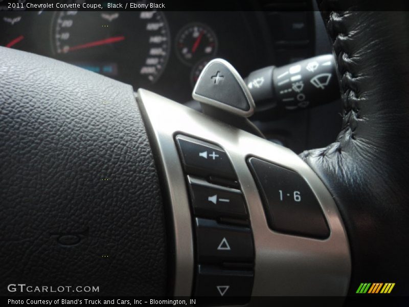Black / Ebony Black 2011 Chevrolet Corvette Coupe