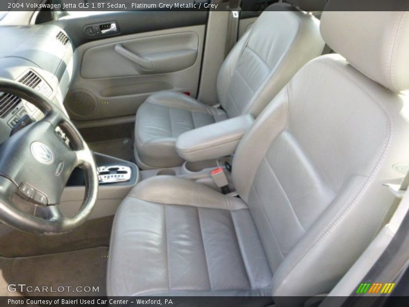 Platinum Grey Metallic / Grey 2004 Volkswagen Jetta GLS 1.8T Sedan