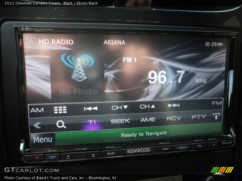 Black / Ebony Black 2011 Chevrolet Corvette Coupe