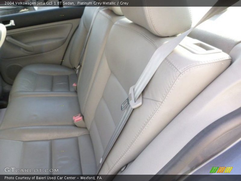 Platinum Grey Metallic / Grey 2004 Volkswagen Jetta GLS 1.8T Sedan