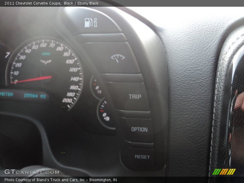 Black / Ebony Black 2011 Chevrolet Corvette Coupe