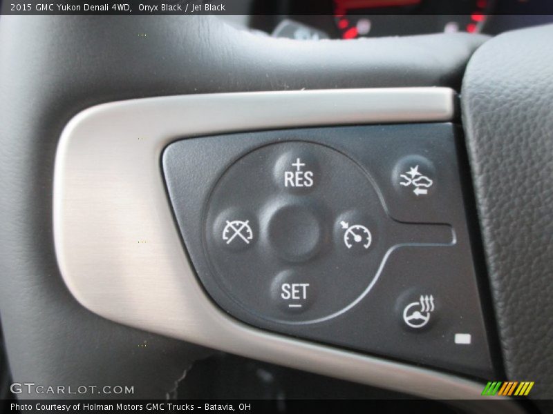 Onyx Black / Jet Black 2015 GMC Yukon Denali 4WD