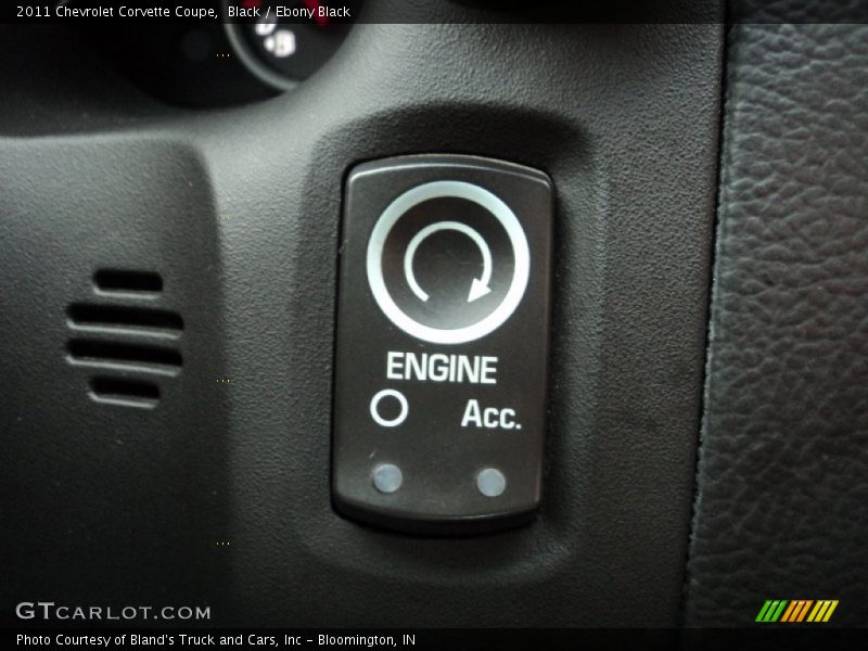 Black / Ebony Black 2011 Chevrolet Corvette Coupe