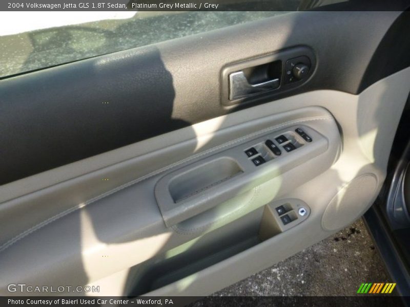 Platinum Grey Metallic / Grey 2004 Volkswagen Jetta GLS 1.8T Sedan