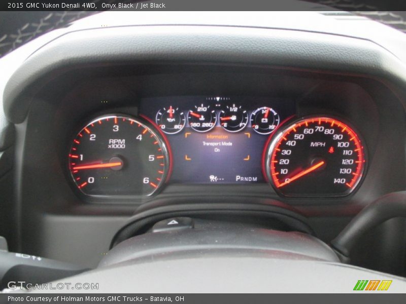 Onyx Black / Jet Black 2015 GMC Yukon Denali 4WD