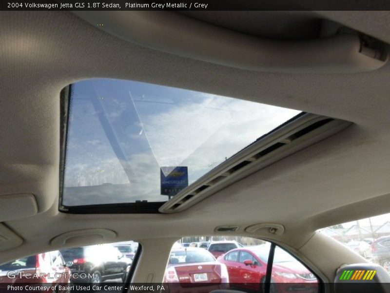 Platinum Grey Metallic / Grey 2004 Volkswagen Jetta GLS 1.8T Sedan