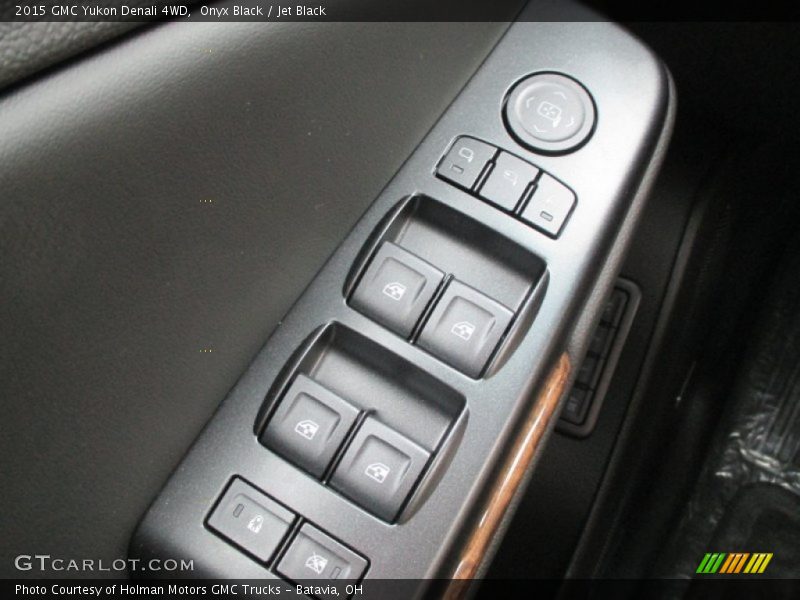 Onyx Black / Jet Black 2015 GMC Yukon Denali 4WD