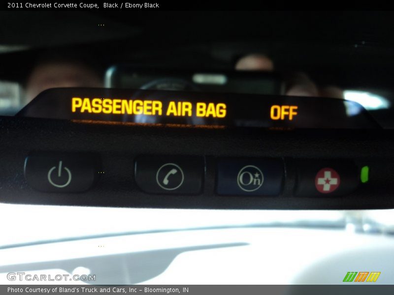 Black / Ebony Black 2011 Chevrolet Corvette Coupe