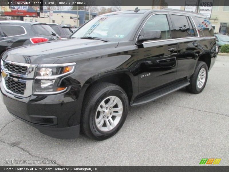 Black / Jet Black 2015 Chevrolet Tahoe LT 4WD