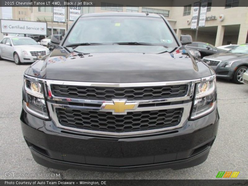 Black / Jet Black 2015 Chevrolet Tahoe LT 4WD