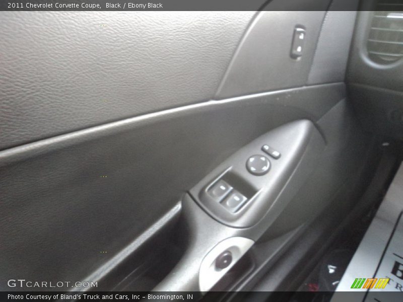 Black / Ebony Black 2011 Chevrolet Corvette Coupe