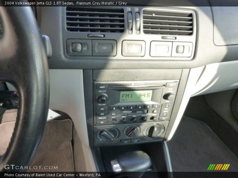 Platinum Grey Metallic / Grey 2004 Volkswagen Jetta GLS 1.8T Sedan
