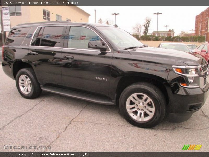 Black / Jet Black 2015 Chevrolet Tahoe LT 4WD