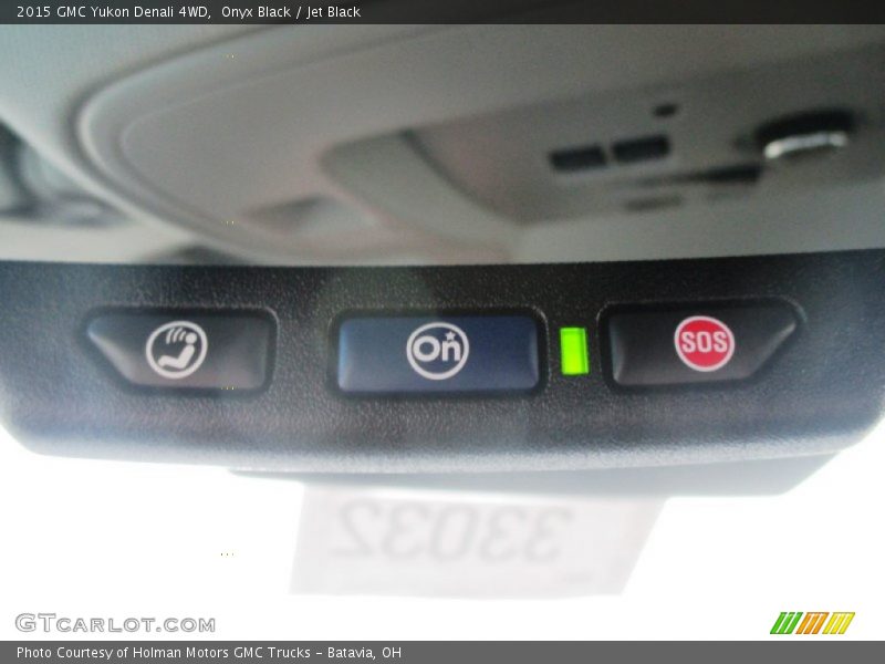 Onyx Black / Jet Black 2015 GMC Yukon Denali 4WD