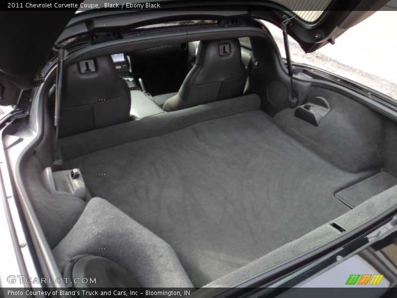Black / Ebony Black 2011 Chevrolet Corvette Coupe