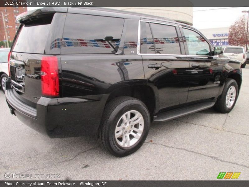 Black / Jet Black 2015 Chevrolet Tahoe LT 4WD