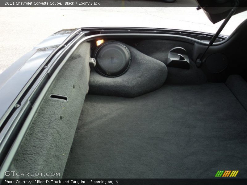 Black / Ebony Black 2011 Chevrolet Corvette Coupe