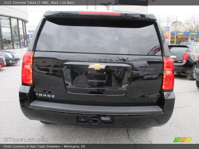 Black / Jet Black 2015 Chevrolet Tahoe LT 4WD