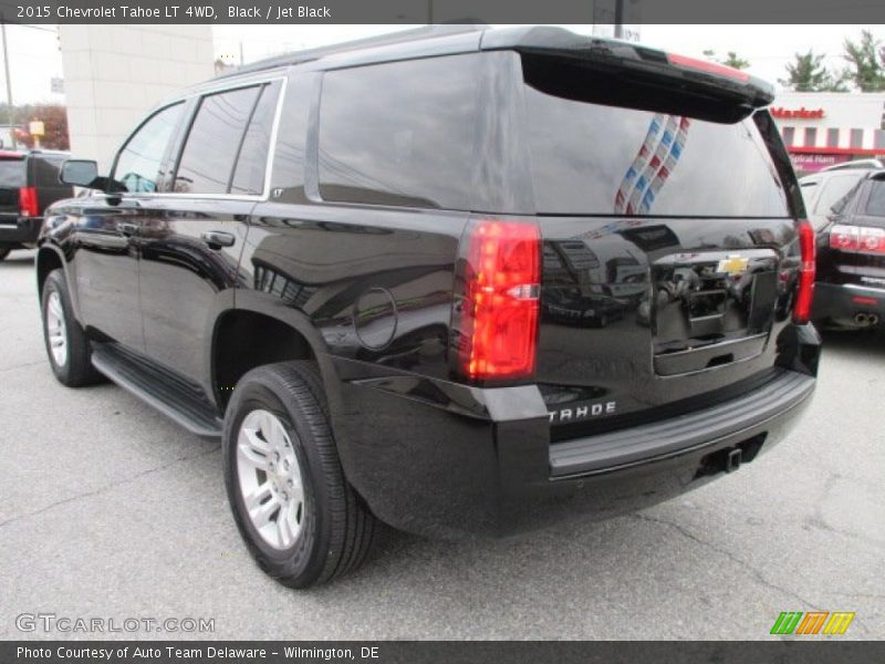 Black / Jet Black 2015 Chevrolet Tahoe LT 4WD