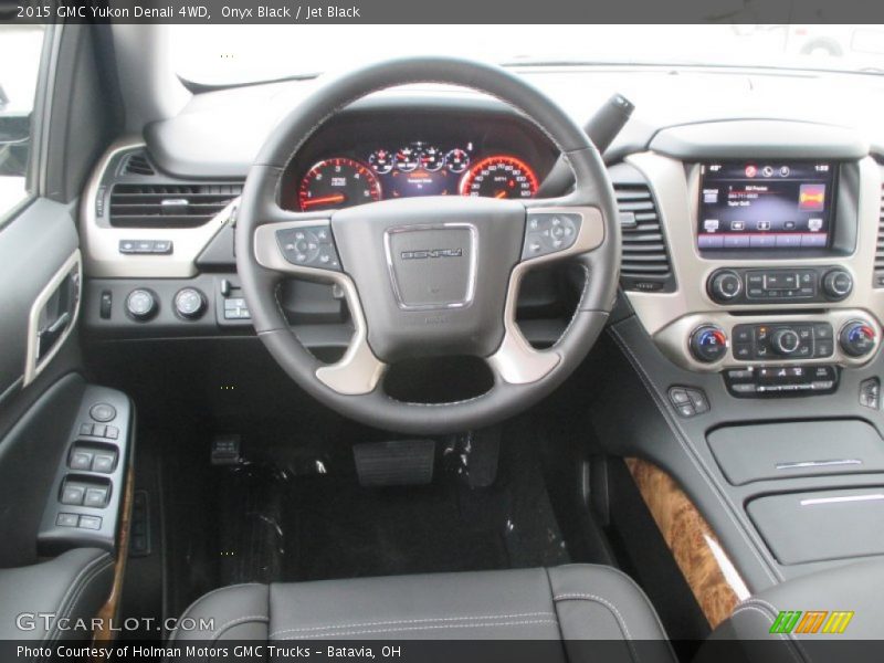 Onyx Black / Jet Black 2015 GMC Yukon Denali 4WD